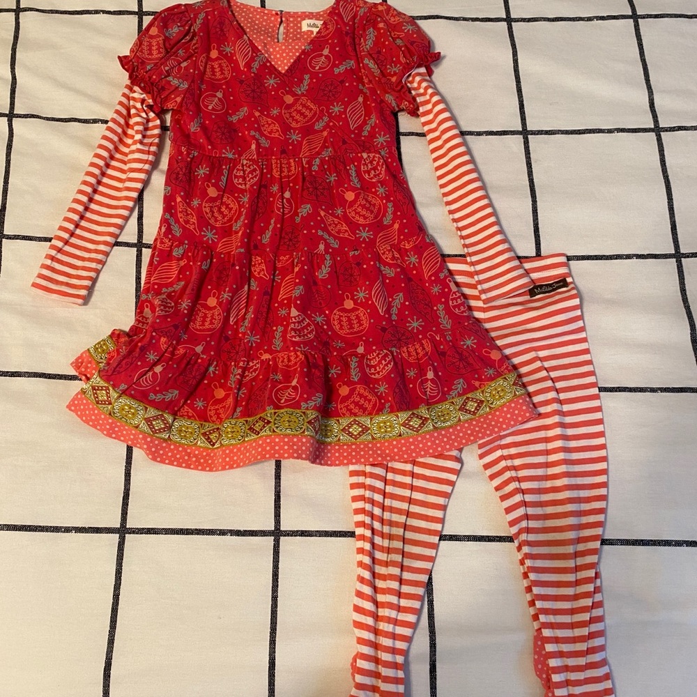 Matilda Jane Persephone Dress and Zola Leggings
